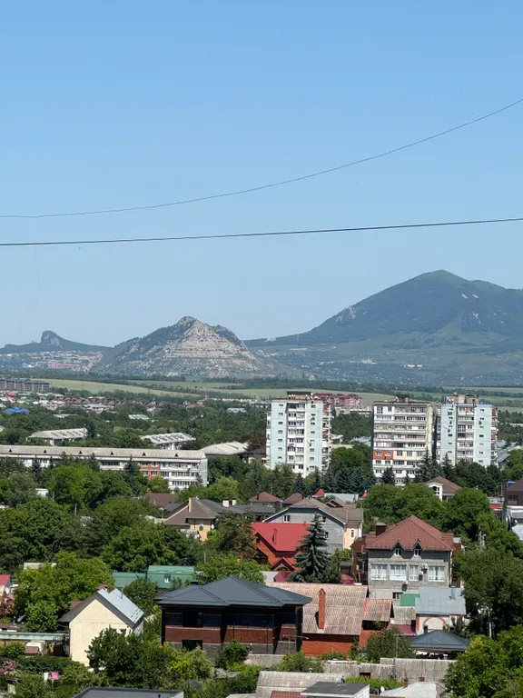 Апартаменты в Ессентуках с видом на Эльбрус