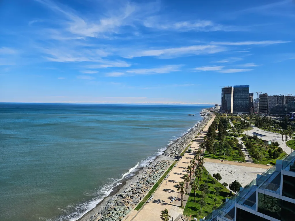 Апартаменты с лучшим видом на море