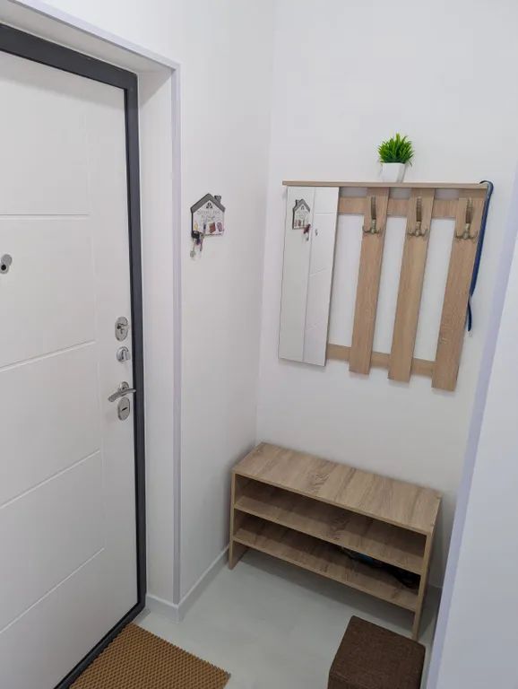 Квартира Новая уютная квартира с удобным расположением — Шушары