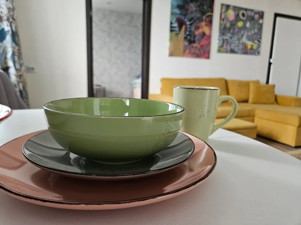 Квартира на 4 человека в центре города