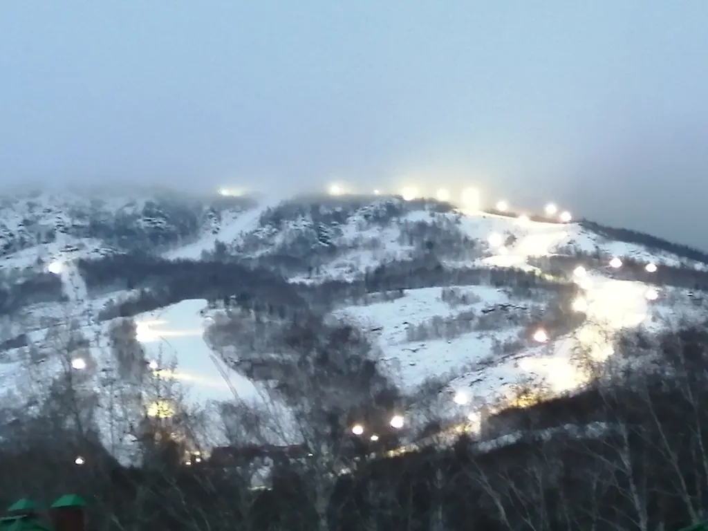 Курорт на Банном