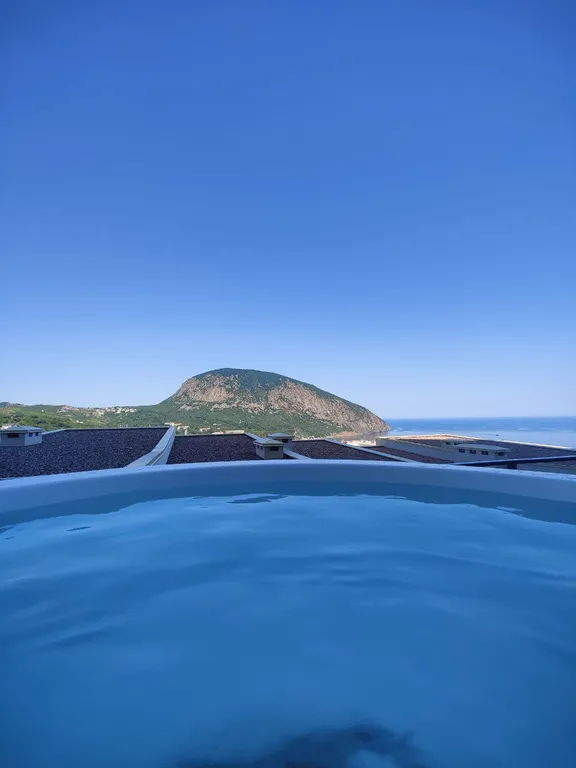 Шикарная студия Люкс с видом на море