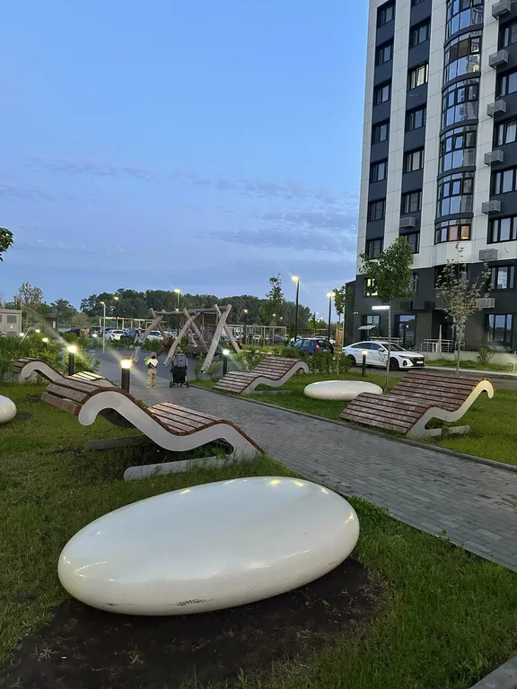 Квартира Большая 2-х комнатная квартира на набережной реки Кубань — Краснодар