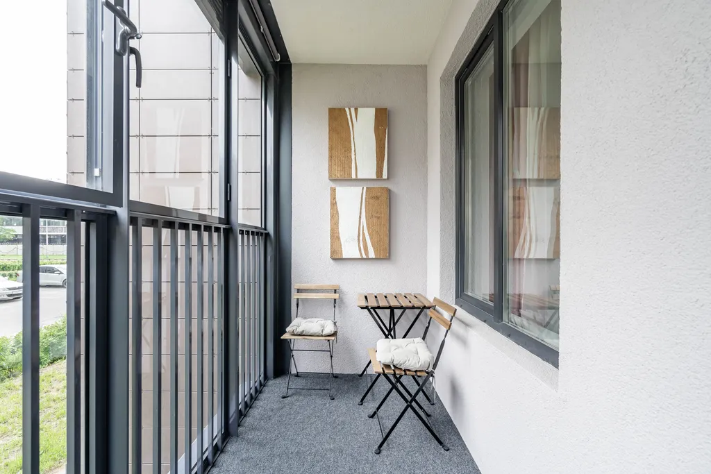 Квартира Квартира Svetlanovsky Studio — Санкт-Петербург