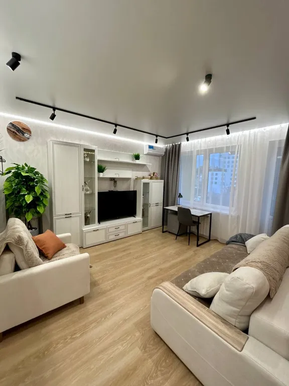 Квартира Уютные апартаменты с видом на телебашню в сердце Нижнего Новгорода — аренда посуточно в Нижний Новгород