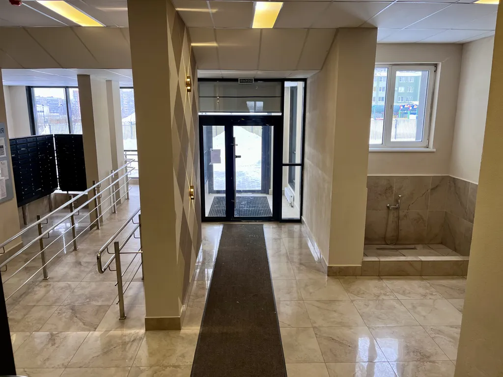 Квартира для семьи у парка, зелёная зона рядом