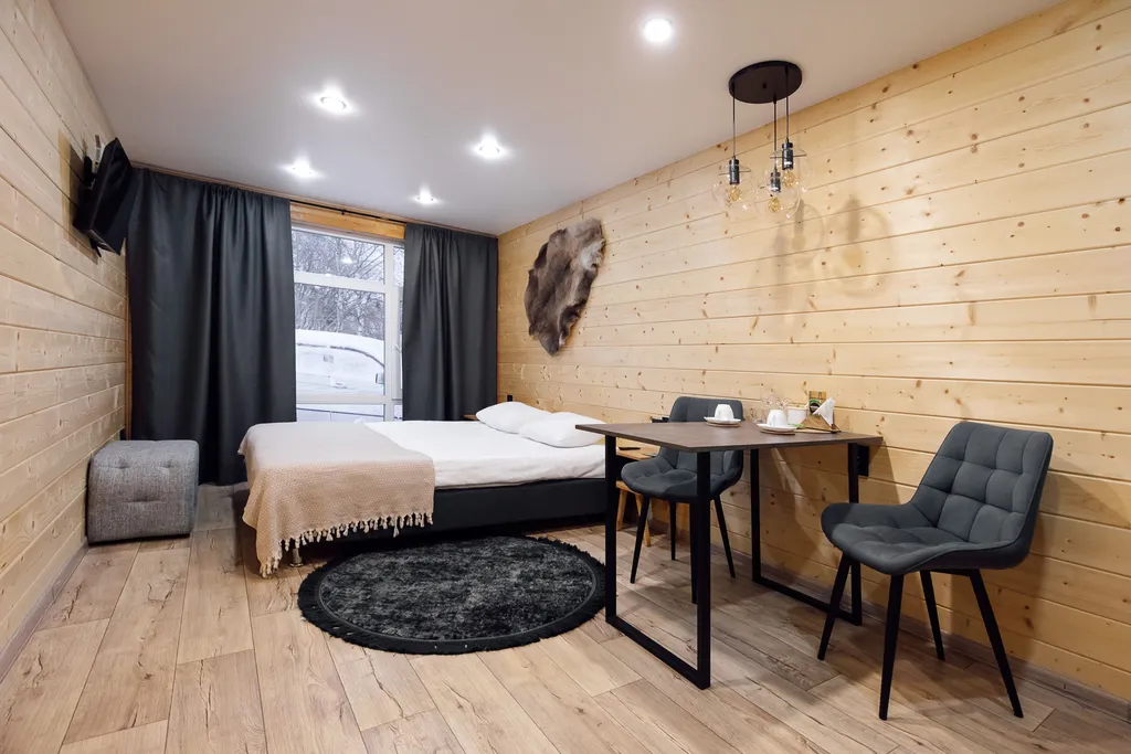 Апартаменты шале