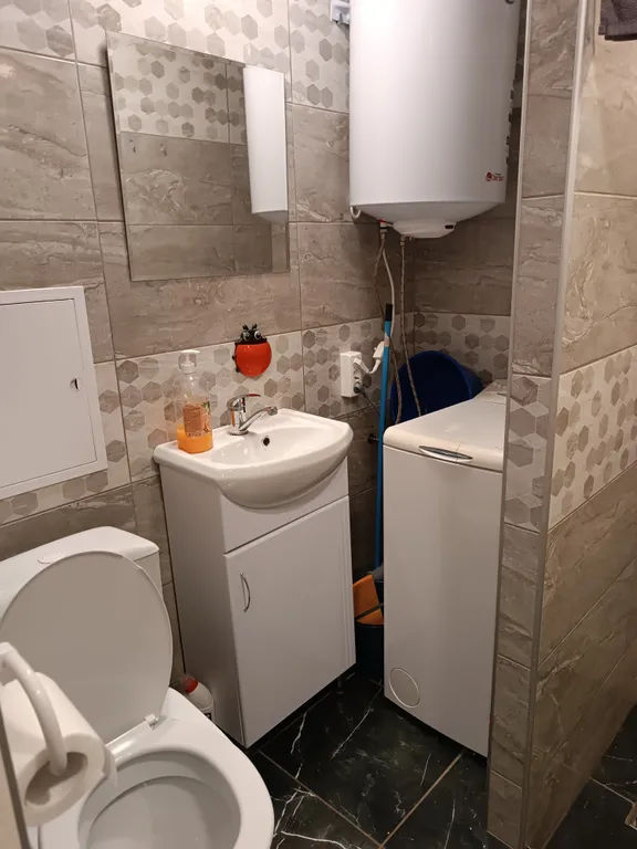 Уютная студия в центре города с хорошим ремонтом