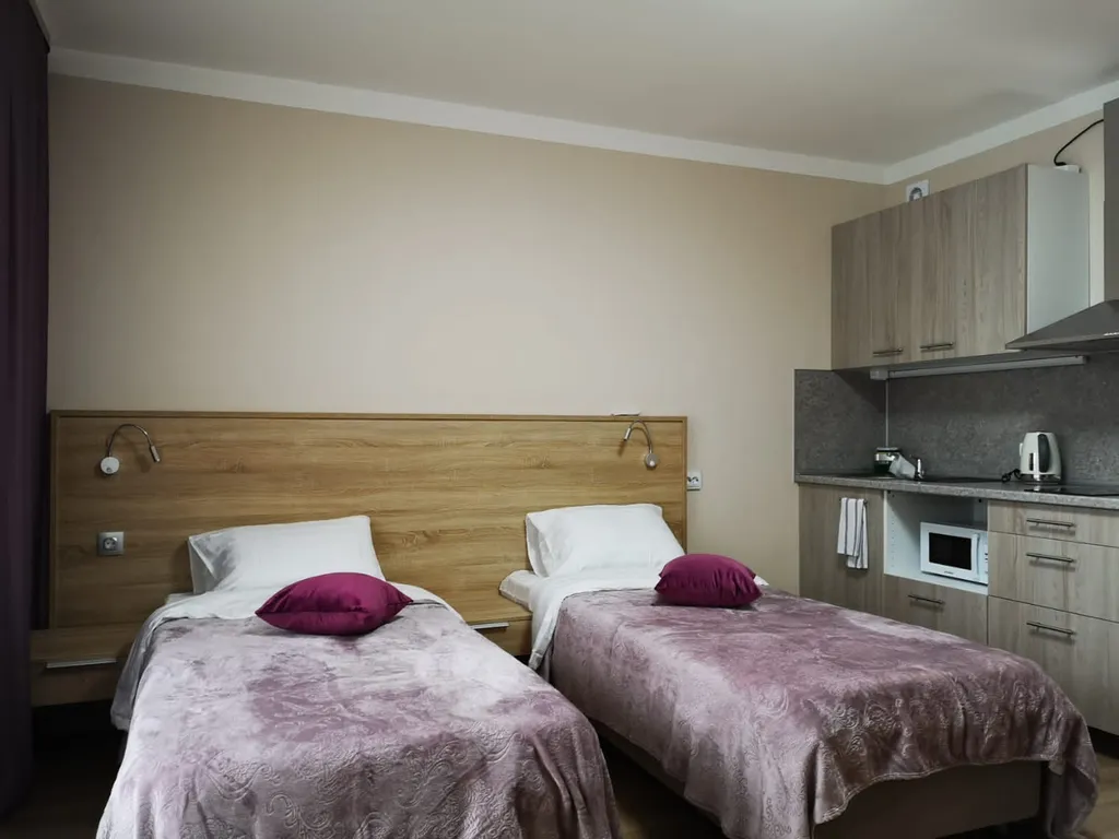 Квартира Уютная квартира рядом с НИИ им. Петрова — Песочный