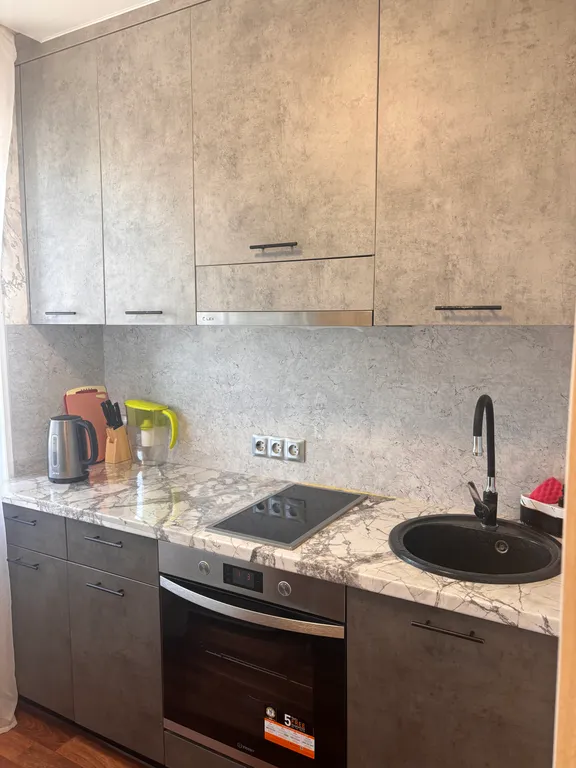 Небольшая однокомнатная квартира