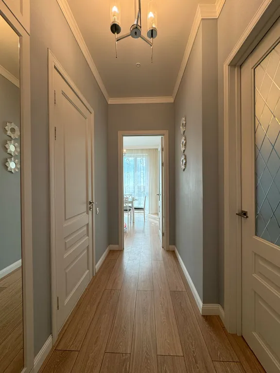 Современный уют, 1-комнатная квартира в ж/к Atlant