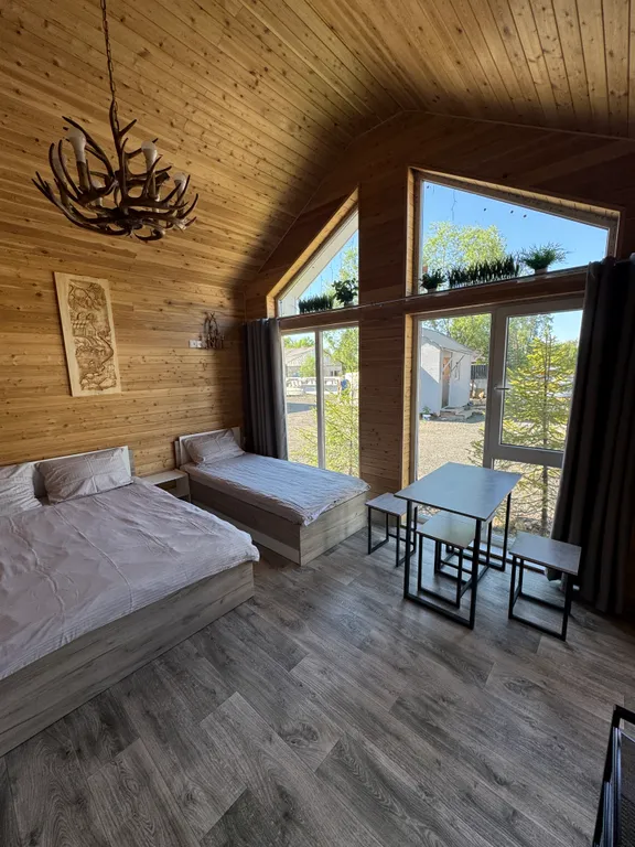 Уютный домик для троих на Байкале с собственной банькой прямо в доме!!