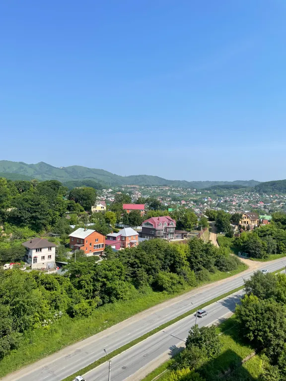 Европушка в центре города