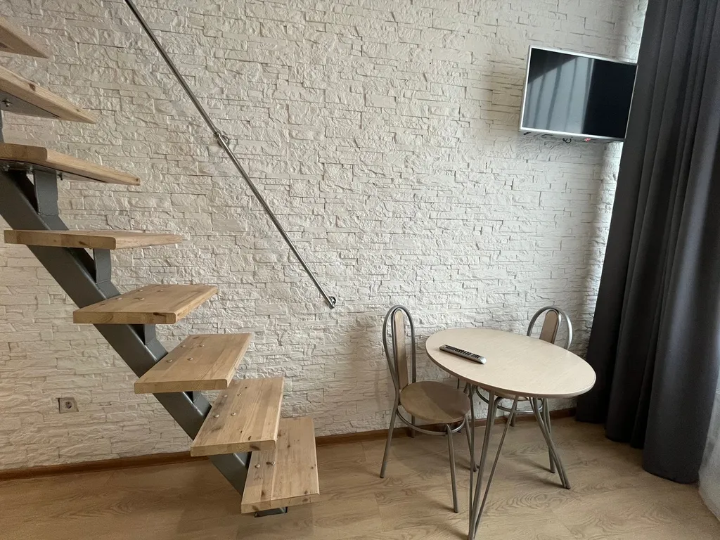 Уютная студия с бесконтактным заселением