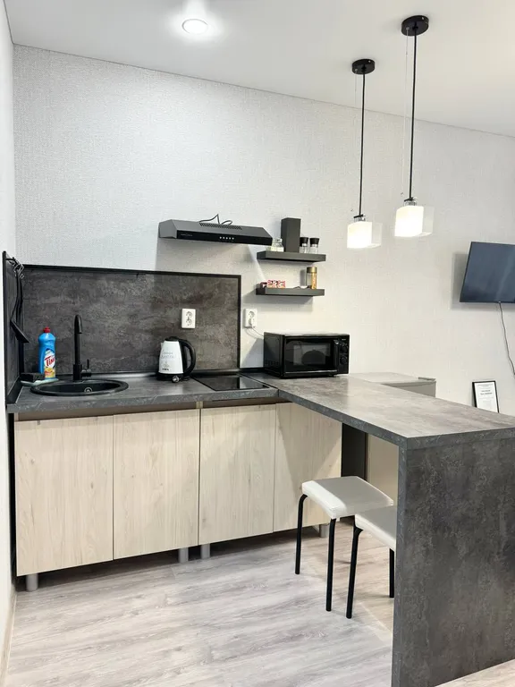 Очеень уютная студия