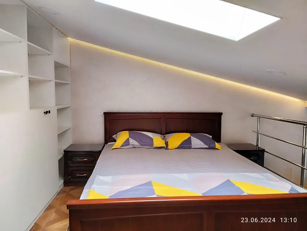 Апартамент с видом на море, 6 мин до пляжа