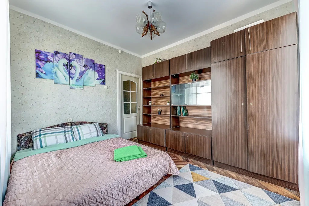 Квартира Уютная просторная квартира в центре — Санкт-Петербург