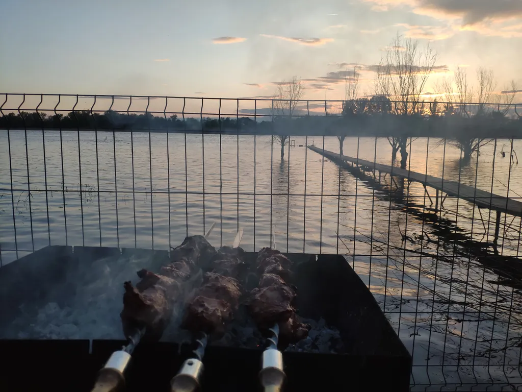 Дом отдыха и рыбалки