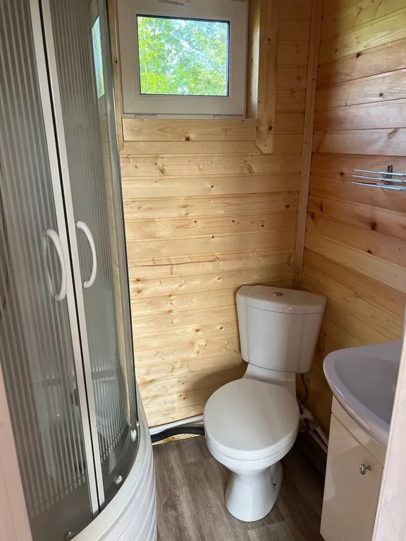 Дом для праздника рядом с Финским заливом