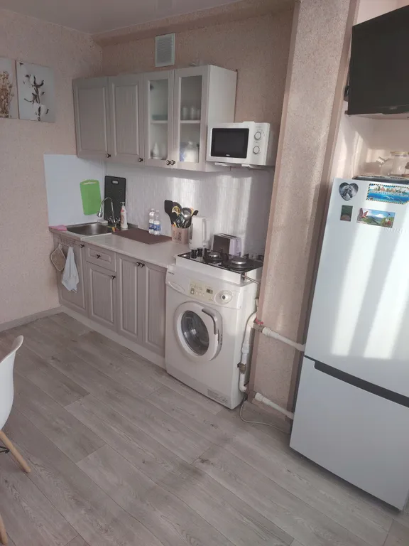 Уютная квартира с видом на горы