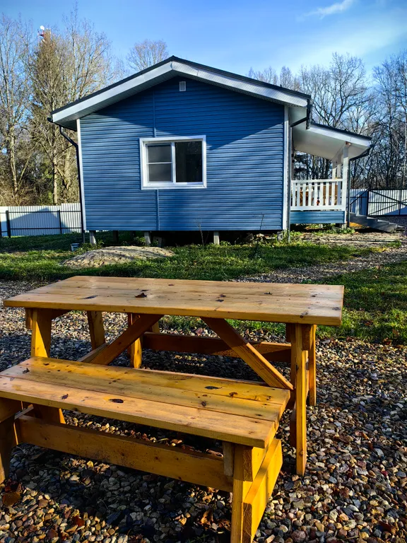 Новый дом для спокойного семейного отдыха