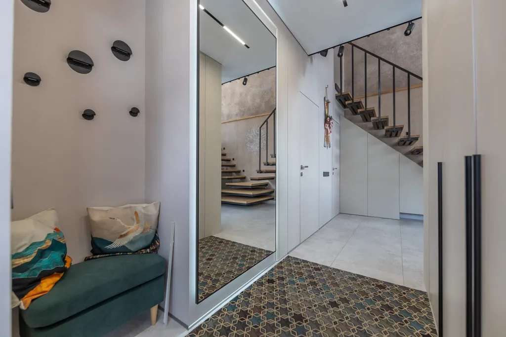 Уютная двухуровневая квартира в Красной поляне с видом на Ачишхо