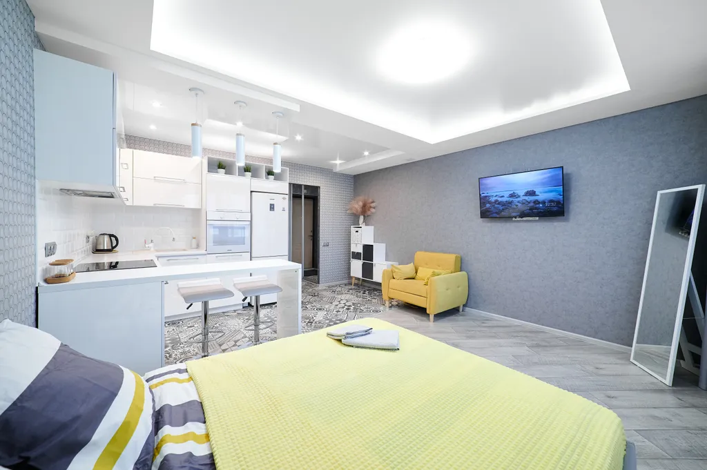 Уютная студия рядом с центром