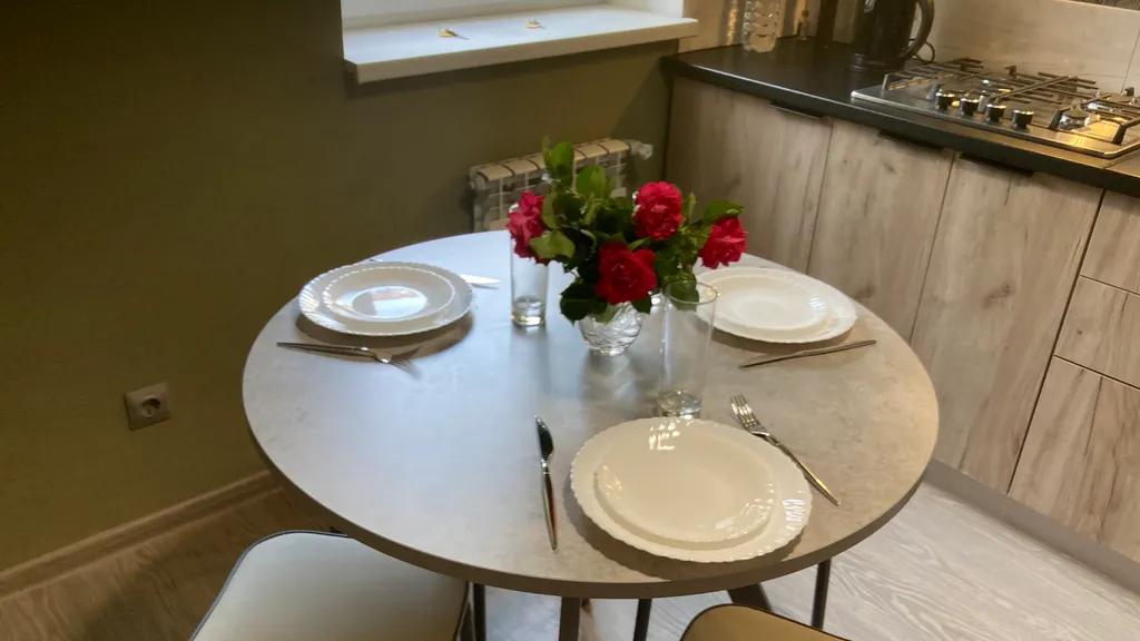 Квартира Уютно как дома! Однокомнатная квартира недалеко от центра — Калининград