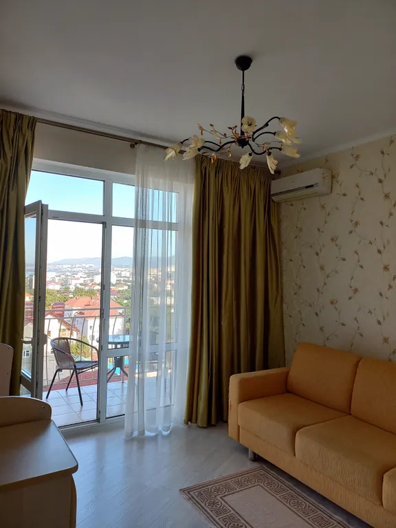 Квартира Тихая, уютная квартира с видом на море и горы — Геленджик