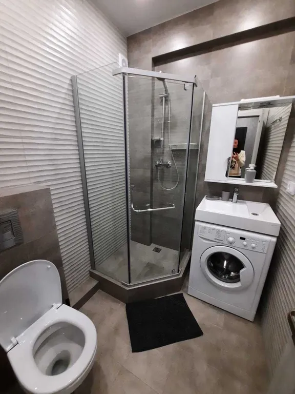 Современная квартира с видом на горы