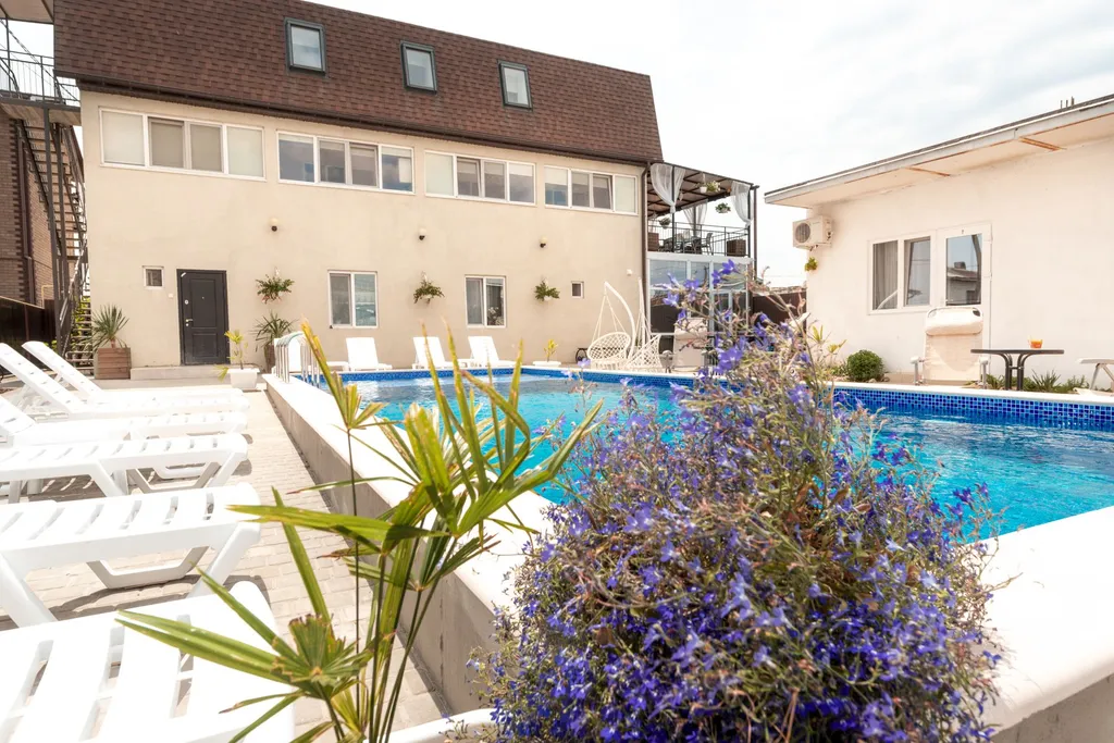 Семейный 6 спальных мест, 2 комнаты