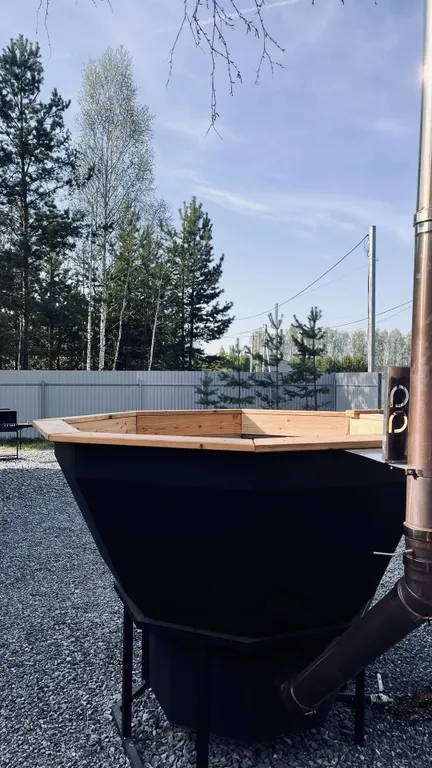 Дом 75m2 — чан, кухня, Wi-Fi