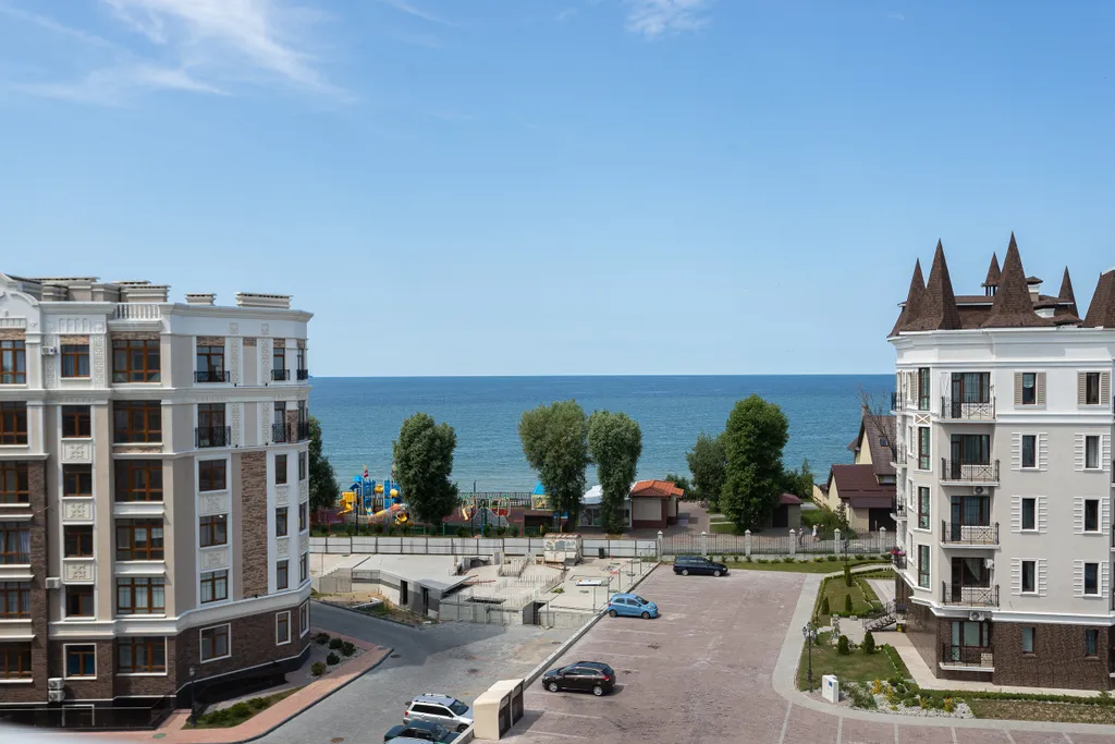 Апартаменты с видом на море