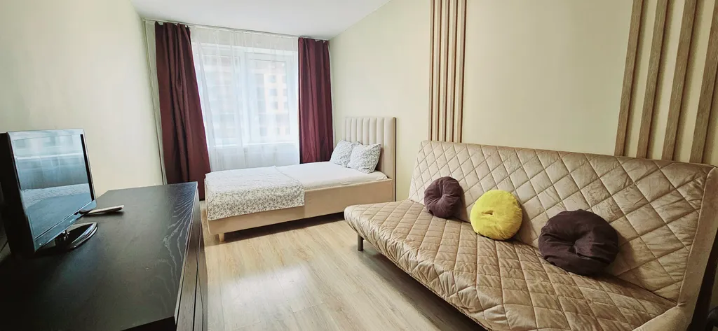 Однокомнатная квартира для семьи