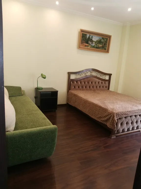 Уютная, вместительная квартира с шикарными видами с балкона — аренда посуточно в Домбай