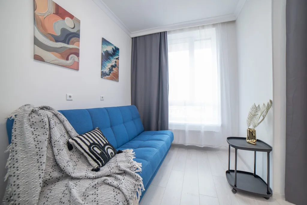 Студия недалеко от метро Динамо и Уральская для 4 гостей