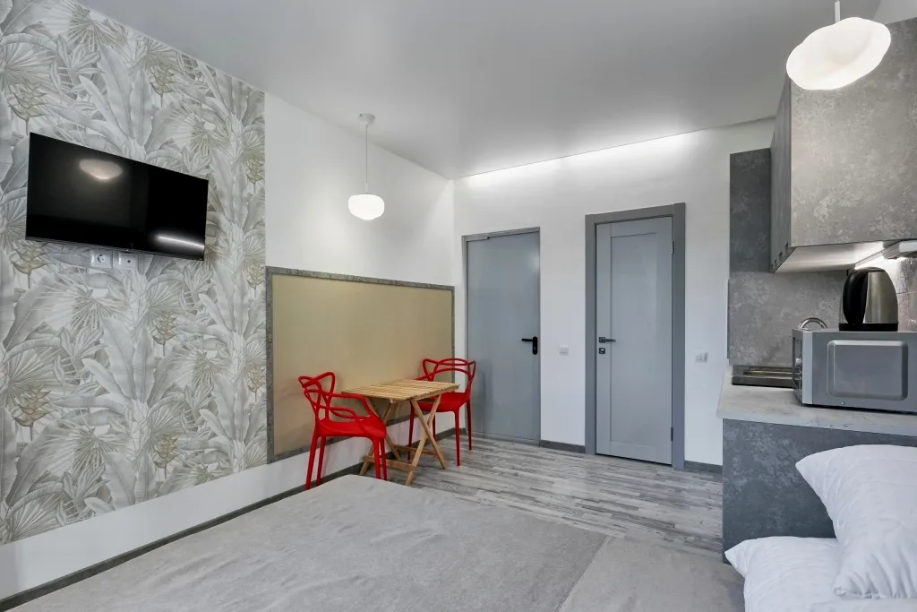 Уютная студия в центре города