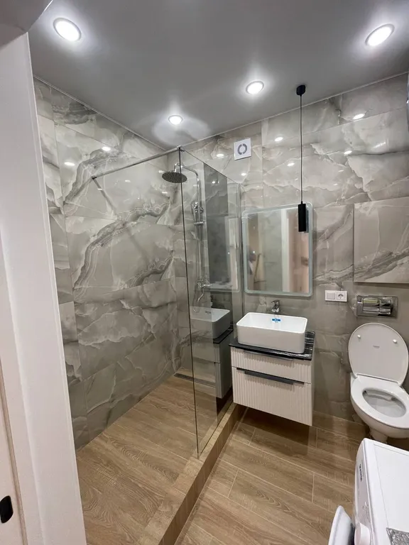 Квартира Квартира Большой 2-комнатный люкс с панорамным видом на чёрное море — Анапа