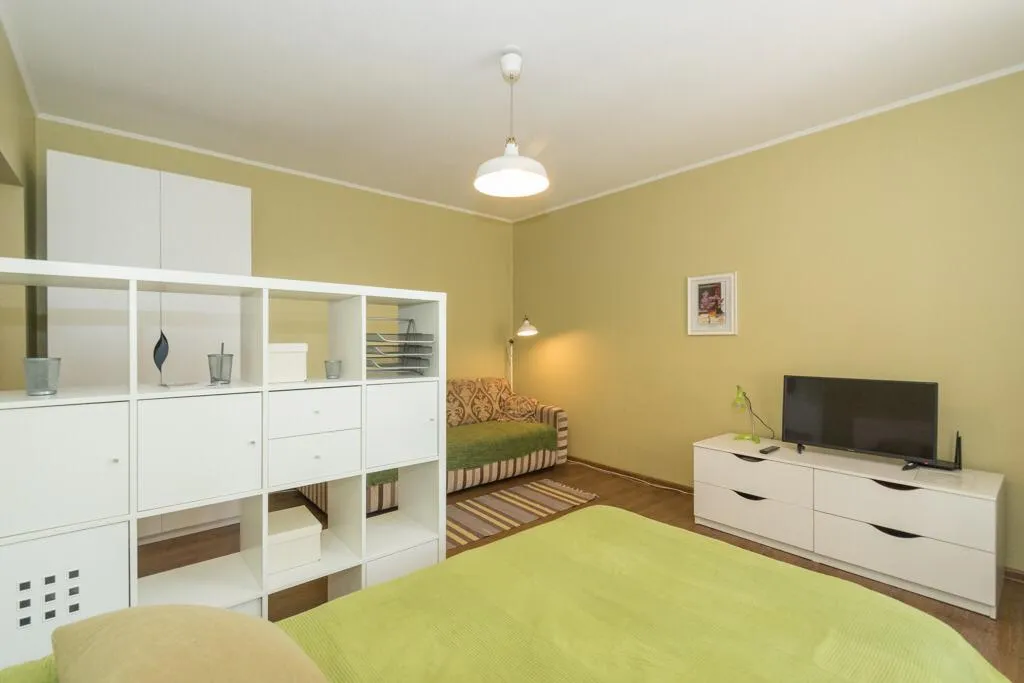 Просторная квартира