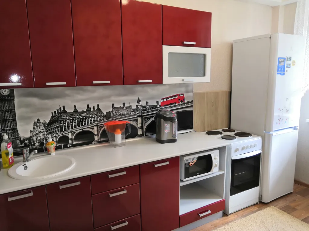 Просторная квартира на 10 человек