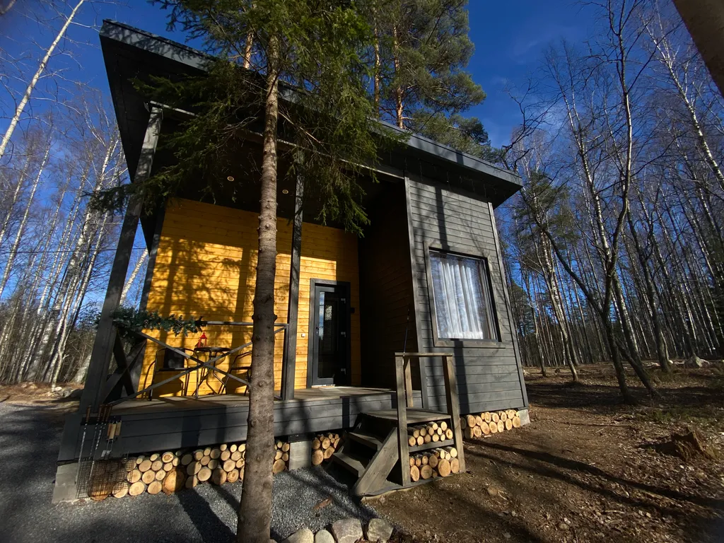 Дом 26m2 — чан, кухня, Wi-Fi