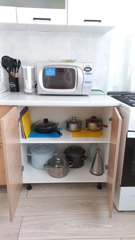 Квартира Светлая просторная квартира в спальном районе города — Советский