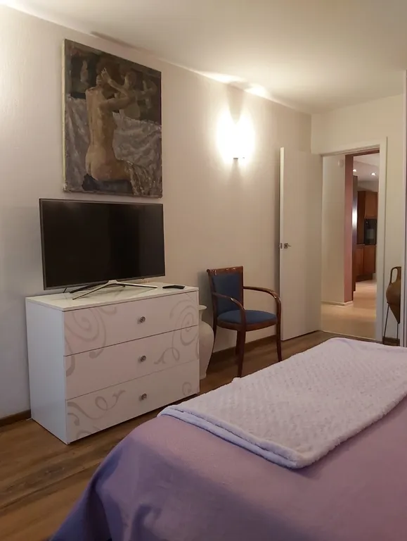 Двухкомнатные апартаменты с панорамным видом на детский парк Горького