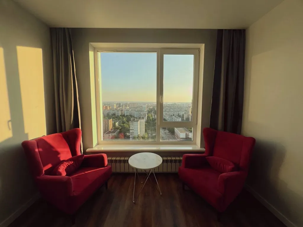 Квартира с панорамным видом на город