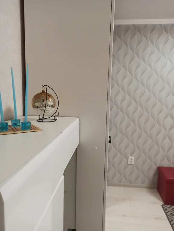 Уютная квартира с лоджией