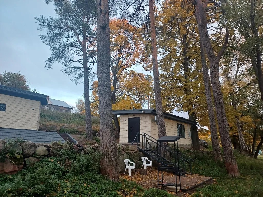 Сауналахти - мини-домик на берегу Банного залива