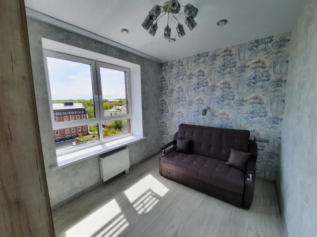 Квартира с видом на город