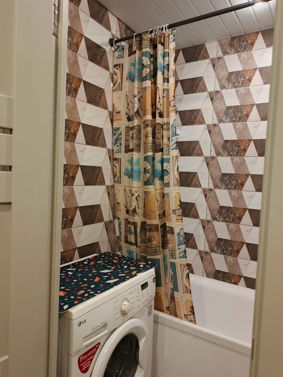 Квартира Современная 1-комнатная квартира с новым ремонтом — Кириши