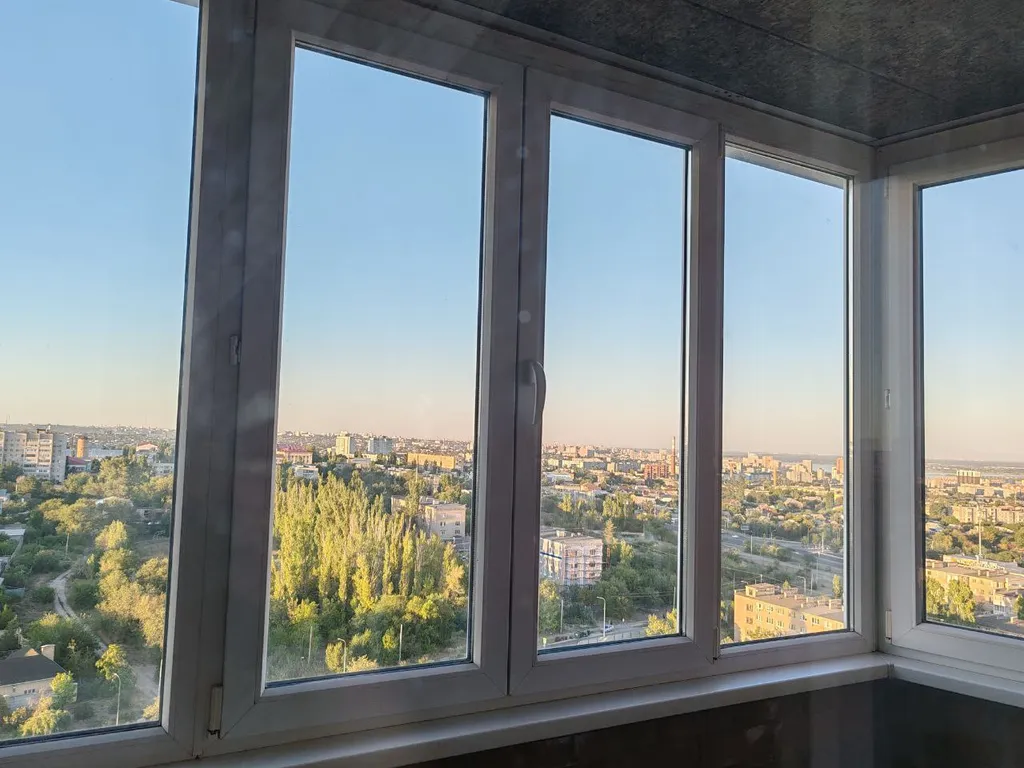 Уютная квартира с видом на весь город