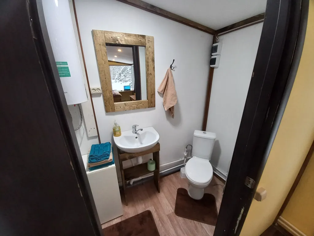 Уютный дом-студия